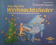 Meine allerersten Weihnachtslieder - Anne Terzibaschtisch - Klavier - leicht