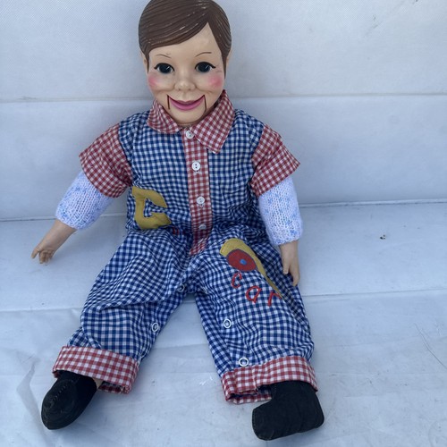 Willie talk bauchrednerpuppe - willie,