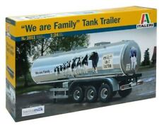 Italeri 3911 LKW Anhänger The Familiy "Swissmilk" Tank 1:24 Model Kit Bausatz