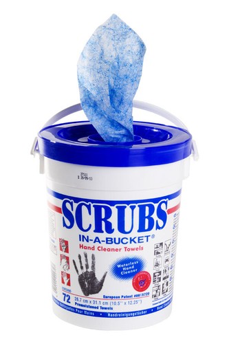 Scrubs handreinigungstuch 72 - handreinigungstuch, *