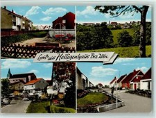 11069568 - 5063 Heiligenhaus Ortsansicht Spielplatz Rutsche Klettergeruest