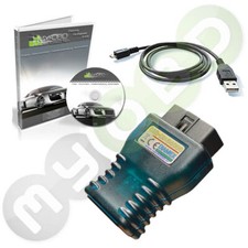 AGV4000 OBD-II Diagnose Für BMW MB VW SEAT AUDI SKODA FORD Opel inkl. Software