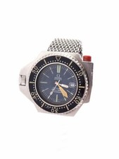 Omega Modell Ploprof Omega  berühmte Taucheruhr Ref 166077  Armbanduhr 11970's