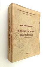 Karl Finsterwalder: Tiroler