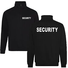 SECURITY 1/4 Zip Sweatshirt