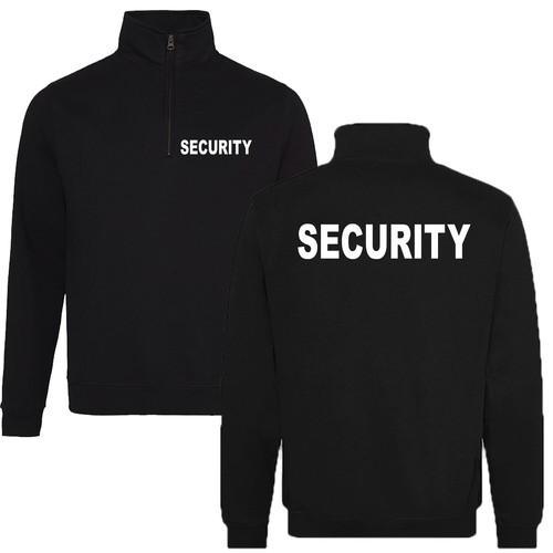 Security zip sweatshirt - zip,