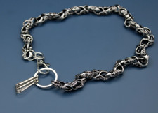 Hosenkette Totenkopf