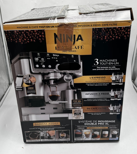 Ninja luxe café - cafÉ, essential
