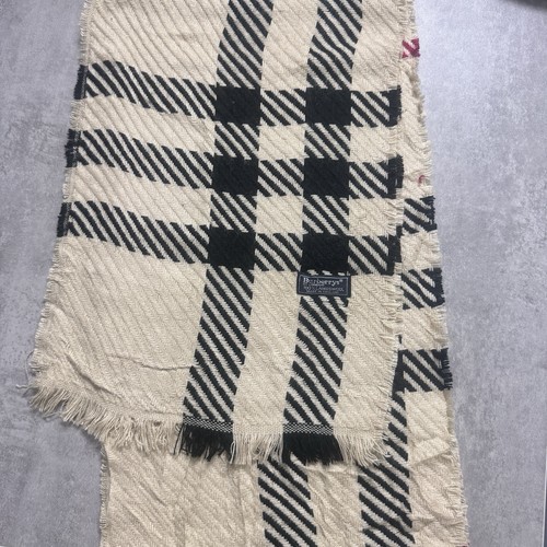 Vintage 1980er burberry schal - vintage,