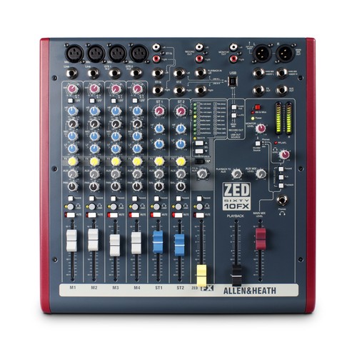 Allen heath zed60 10fx - allen, &