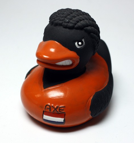 Axe ente quietscheente - axe, rubber