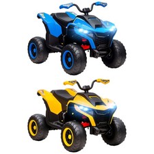 Elektro Quad für Kinder 12V Elektro Kinderquad mit 2 Motor, 3-6km/h