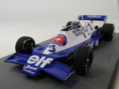 Spark tyrrell 008 didier - 008, #3