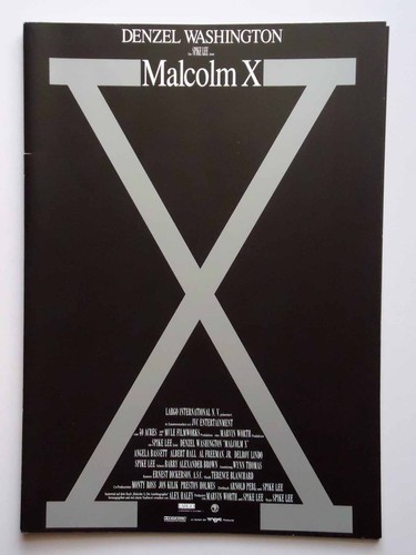 Malcolm denzel washington - x,