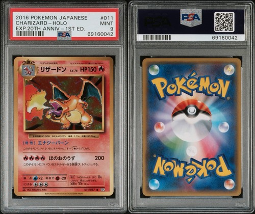 Pokémon charizard holo 2016 - pokémon,