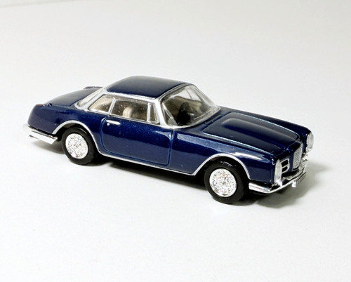 Facel vega coupé blau - coupé,