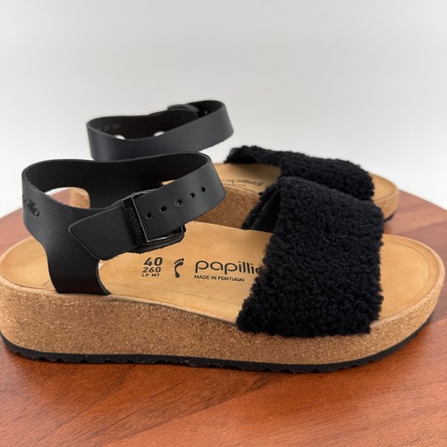 Papillio glenda sandals black - sandals,