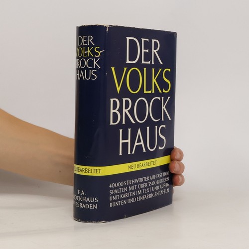 Der volks brockhaus - der,