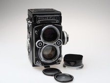 Rolleiflex 2,8F Kamera Zeiss Planar 80mm f2.8 Objektiv Rollei 98565