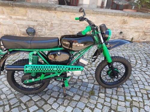 Simson s51 enduro mit kba - mit,