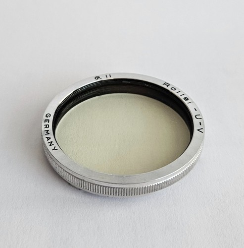 Rollei rolleiflex filter - rollei, uv