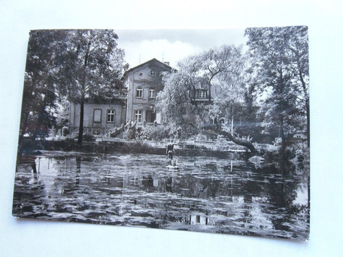 Lübars park anlage - ak,