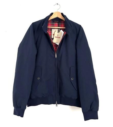 Baracuta thermal harrington - g9,