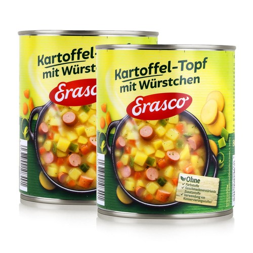 Erasco kartoffel topf mit - erasco, kartoffel-topf