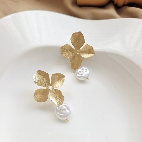 Elegante gold blumen - gold,