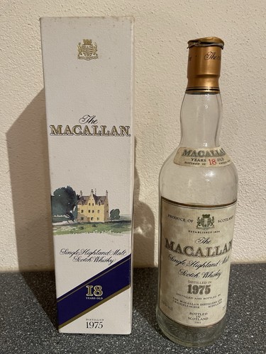 Macallan jahre sherry - 18,