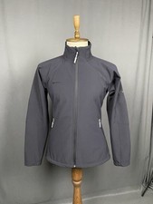 Mammut Herren Softshelljacke schwarz Softech Fleece Größe XL