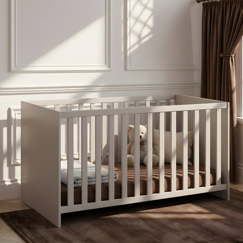 Babybett 140 cm - babybett,