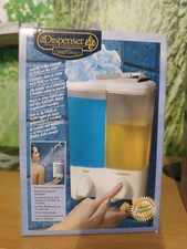 Seifenspender 2er Wandhalterung. Druckspender. Neu. OVP. 