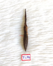 Antik Handgefertigt Tribal Eisen Pfeil Original Alt Sammlerstück TL144