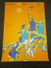 Original 1972 Munchen Olympic