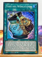 Topf Des Wohlstands RA01-DE066 Super Rare Deutsch NM YUGIOH