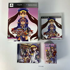 PS3 Makai Senki Disgaea 4 Fuka & Desko Hen Funktioniert NTSC-J Japan 2111-094