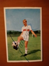 Karl-Heinz Handschuh, Orig.-Autogr.,VFB Stuttgart, #249,⚽1967/68,Bergmann?