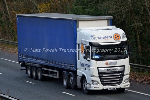 Lkw foto 12x8 daf - lkw,