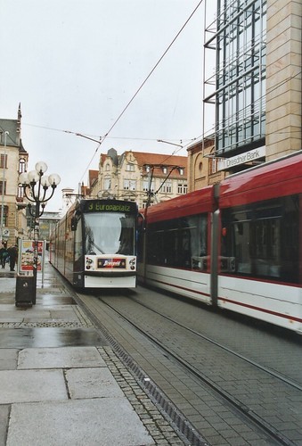 Foto tram erfurt - foto,