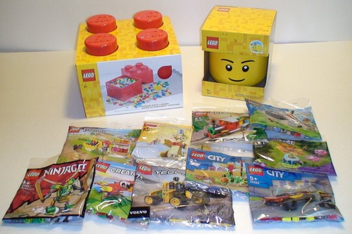 Lego collection carrefour 2022 - carrefour,