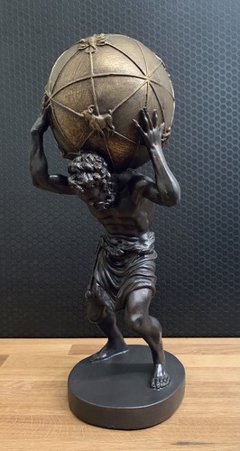 Atlas träger der weltkugel - der, 42