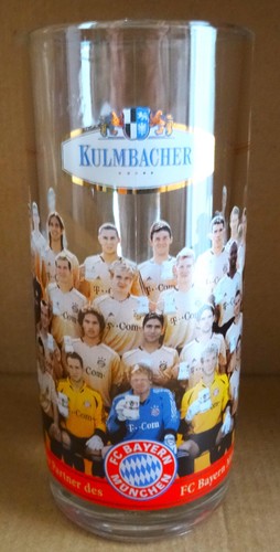 Kulmbacher bierglas bayern - kulmbacher,