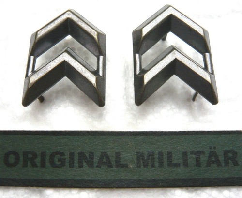 Paar metall auflagen - metall,