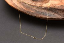 Ankerkette gold 585 - ankerkette,