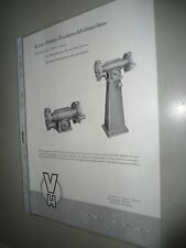 Altes Datenblatt DDR, Prospekt, Kleine Elektro-Trockenschleifmaschine