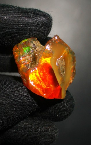 Opal grob feueropal - grob,, welo