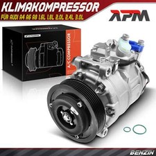 Klimakompressor Klimaanlage 7ZSE17 für Audi A4 8E2 A6 4B2 1.6L 1.8L 2.4L 2.0L