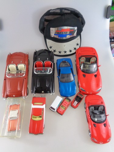 Modellautos dodge chevrolet - 10,