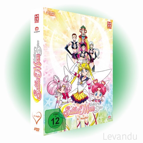 Dvd sailor moon staffel - -,